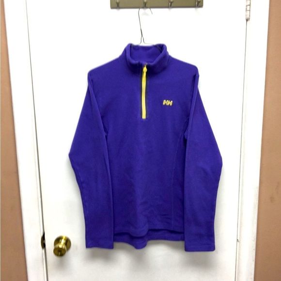 Hell Hansen Quarter Zip Women’s size Large - Picture 3 of 5